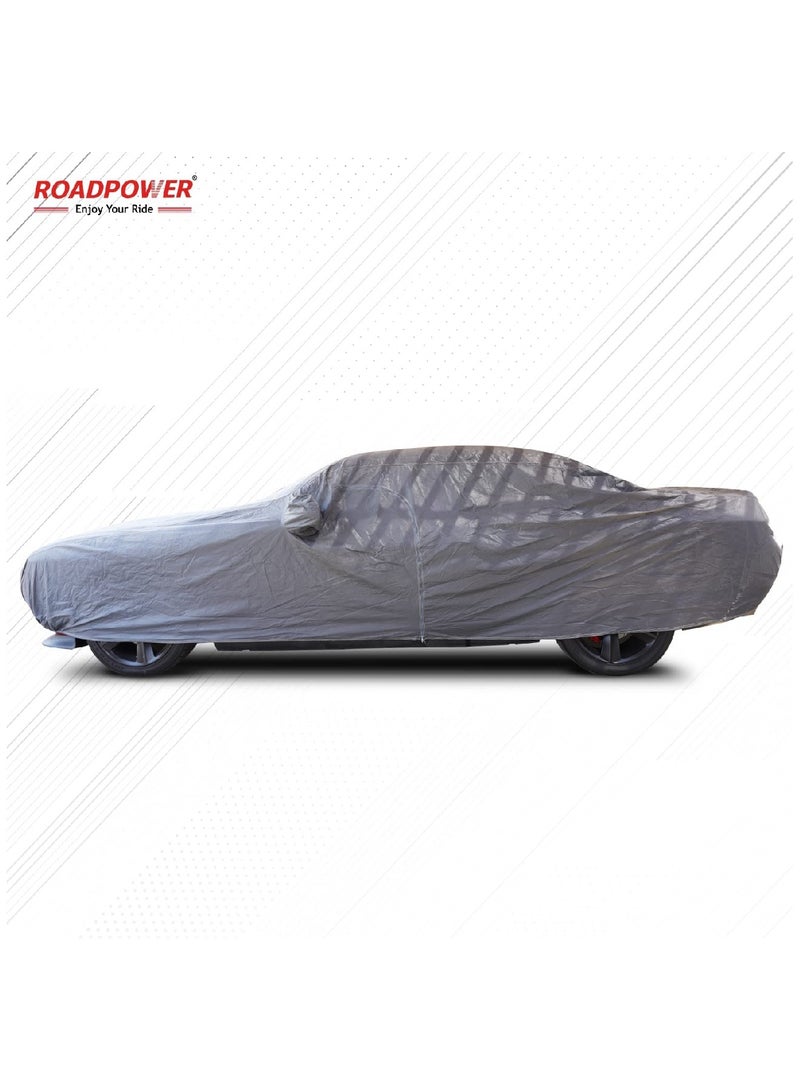 RoadPower Car Cover Body with Mirror Pocket (Sports Utility Vehicle, 195''X 75''X 70'') - Image 2